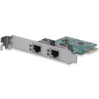 st1000spexd4 StarTech.com 2 Port PCIe RJ45 Network Card, 10/100/1000Mbit/s