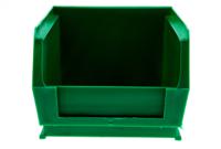 484-4012 RS PRO PP Storage Bin, 167mm x 101mm x 76mm, Green