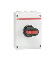 1sca022401r6110 ABB 6P Pole Screw Mount Switch Disconnector - 63A Maximum Current, 22kW Power Rating, IP65