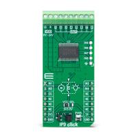 mikroe-6075 MikroElektronika Add-On Board Relay for TPD2017FN for mikroBUS Socket
