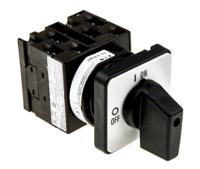 043624-t0-3-8342e Eaton, 6P 6 Position 90° On-Off Cam Switch, 690V ac, 20A