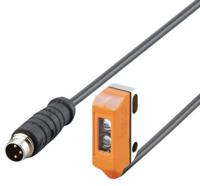 o8h208 ifm electronic Diffuse Photoelectric Sensor, Block Sensor, 1 mm → 30 mm Detection Range IO-LINK