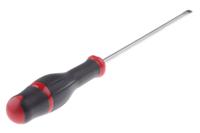 atf55x150 Facom Slotted  Screwdriver, 5.5 x 1 mm Tip, 150 mm Blade, 259 mm Overall