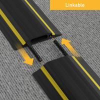 182-3873 RS PRO 1.8m Cable Cover in PVC, 30mm Inside dia.