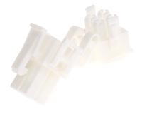 794188-1 TE Connectivity, Mini-Universal MATE-N-LOK II Male Connector Housing, 4.14mm Pitch, 4 Way, 2 Row