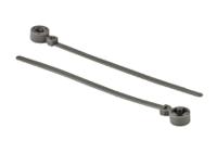 157-00065-t50sossbu-m6-pa66hsuv-gy HellermannTyton Cable Tie, 175mm x 5.7 mm, Grey Polyamide, Pk-100