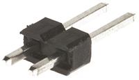 m20-9990245 HARWIN M20 Series Straight Through Hole Pin Header, 2 Contact(s), 2.54 mm Pitch, 1 Row, Unshrouded