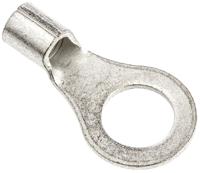 33459 TE Connectivity, SOLISTRAND Uninsulated Ring Terminal, M8 Stud Size, 2.6mm² to 6.6mm² Wire Size