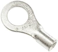 33459 TE Connectivity, SOLISTRAND Uninsulated Ring Terminal, M8 Stud Size, 2.6mm² to 6.6mm² Wire Size