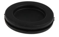 02580356010 SES Sterling DG Black Polychloroprene 37mm Cable Grommet for Maximum of 29mm Cable Dia.