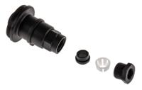 px0749s Bulgin Circular Connector, 4 Contacts, In-Line, Standard Connector, Socket, Female, IP68, Standard Buccaneer Series