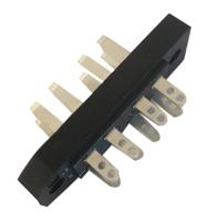j00044a0910 Telegartner J00044A0910, , DIN 41622 Connector, Male, 8-Way, 2-Row, Solder, J000