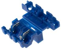 178-7166 RS PRO Splice Connector, Blue, Insulated 0.75 → 2.5 mm², 18 → 14 AWG