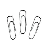 33011 Whitecroft Essentials Steel Paperclip