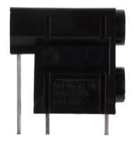 103-6561 RS PRO Black Female Test Socket, 4 mm Connector, 10A, 50V, Silver Plating