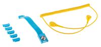 287-7420 RS PRO ESD Grounding Wrist Strap & Cord Set With 10 mm Socket, 10 mm Stud