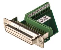 1689776 Phoenix Contact VS-25-BU-DSUB/25-MPT-0.5 25 Way Panel Mount D-sub Connector Socket