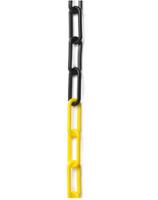 evch Facom Black & Yellow Chain Barrier, 25m