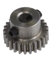878-7825 RS PRO Steel 25 Teeth Spur Gear, 0.5 Module, 4mm Bore Diam, 12.5mm Pitch Diam, 9mm Hub Diam