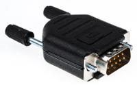 6667009910599 HARTING 9 Way Cable Mount D-sub Connector Plug
