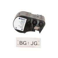 m5-12-109 Brady B-109 Black on White Label Printer Labels, 0.75 in Length, 3 in Width, 0.75in Label Length, 3in Label Width