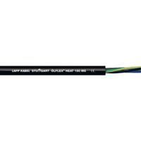 0046619 Lapp Flexible Multicore 1.5 mm² 3 Core Power Cable, Black Silicone, 100m
