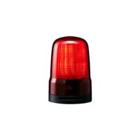 sl08-m1ktb-r Patlite SL Series Red Sounder Beacon, 12→24 VDC, IP66, Base Mount