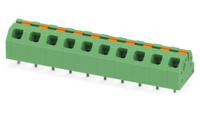 1862356 Phoenix Contact SPTAF 1/10-5.0-IL Series PCB Terminal Block, 10-Contact, 5mm Pitch, Through Hole Mount, 1-Row