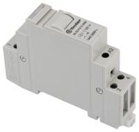 202290124000 Finder DIN Rail Modular Step Relay, 12V dc Coil, 16A Switching Current, DPST