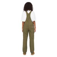 dk0a4xupd261 Dickies Green Reusable Bib & Brace, L