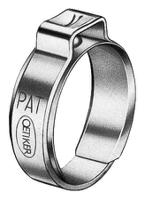 oet150rer Oetiker Stainless Steel O Clip, 8.2mm Band Width, 12.3 → 14.3mm ID