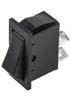 c1501aaaaa Arcolectric (Bulgin) Ltd SPST, (On)-Off Rocker Switch Panel Mount