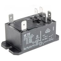t92s7a22-24-1393212-4 TE Connectivity Panel Mount Power Relay, 24V ac Coil, 30A Switching Current, DPST