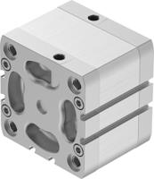 adn-80-25-a-p-a Festo Pneumatic Compact Cylinder - 536356 80 mm Bore, 25 mm ADN-80-25-A-P-A Series, Double Acting Acting
