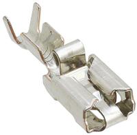 927854-7 TE Connectivity Positive Lock .250 Mk I Uninsulated Female Spade Connector, Receptacle, 6.35 x 0.81mm Tab Size, 1mm² to