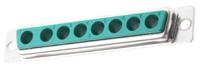 fm8w8s-k121-1727040038 FCT from Molex FM 8 Way Panel Mount D-sub Connector Socket