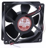 619-6602 RS PRO Axial Fan, 48 V dc, DC Operation, 178.4m³/h, 9.6W, 200mA Max, 120 x 120 x 38mm