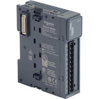 tm3aq4 Schneider Electric TM3 Series PLC I/O Module 0 → 20 mA -10 → 10 V dc, 90 x 23.6 X 70 mm