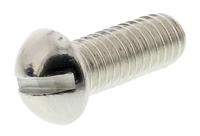 482-9029 RS PRO Slot 2BA Round Brass Machine Screws BS 57x1/2in
