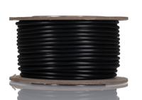236-9255 RS PRO Multi-Core Industrial Cable, 2 Cores, 0.22 mm², Unscreened, 25 m, Black Polyvinyl Chloride Sheath