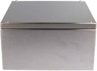 373030160 Rose Stainless Steel Enclosures Series Stainless Steel Wall Box, IP66, 300 mm x 300 mm x 161mm