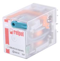 r3n-2013-23-1024-wtl Relpol Plug In Power Relay, 24V dc Coil, 10A Switching Current, 3PDT