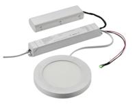 cplem Knightsbridge LED Panel Light, L 211 mm W 34 mm
