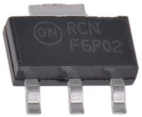 ntf6p02t3g onsemi NTF6P02 Type P-Channel MOSFET, 8.4 A, 20 V Enhancement, 4-Pin SOT-223