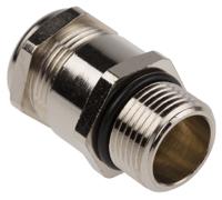 59000340 Lapp SKINDICHT Series Metallic Brass Cable Gland, M20 Thread, 10.8mm min., 12.8mm max., IP68