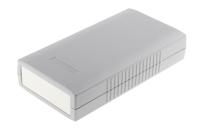 219-380 RS PRO Grey ABS Instrument Case, 190 x 100 x 40mm