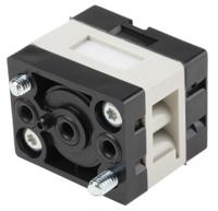 81504035 Crouzet 81 series 8 bar Pneumatic Logic Controller with NO function