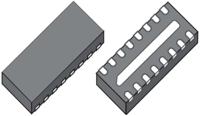 emif06-msd02n16 STMicroelectronics EMIF06-MSD02N16, EMI Filter & ESD Protector, 16-Pin UQFN