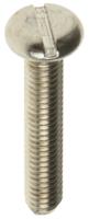 526-978 RS PRO Slot M3 Pan A2 304 Stainless Steel Machine Screws DIN 85 x 16.0mm
