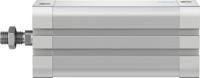 adn-40-80-a-p-a Festo Pneumatic Cylinder - 536298 40 mm Bore, 80 mm ADN Series, Double Acting Acting